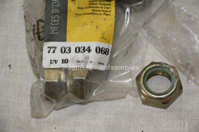 Renault Drive Shaft Nut 7703034068