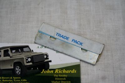 Land Rover Reinforcement Plate For Spring Catch MRC6093