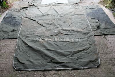 Land Rover Series SWB full length hood 331110AG Used Condition
