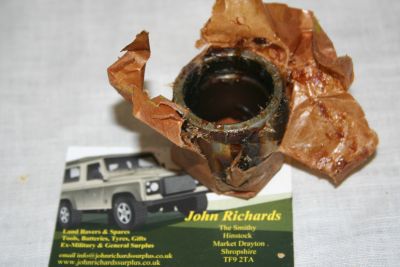 Land Rover Series Gearbox Mainshaft Rear Bearing Bush 90217843