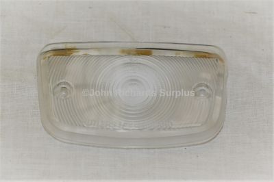 Lucas Butlers Bedford TK. White lens for R/H cab lamp 2690228