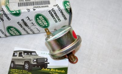 Land Rover oil Pressure Gauge Transducer PRC4043