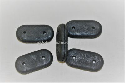 Bedford Vauxhall Rubber Oblong Grommet Pack x5 2685915 5325-99-825-8566