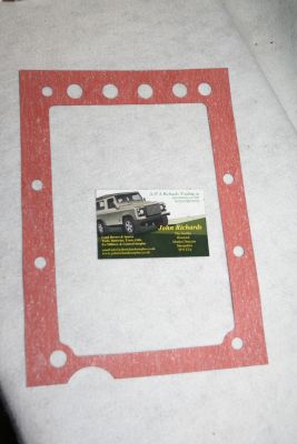 Land Rover LT85 Gearbox Top Cover Gasket FRC2487