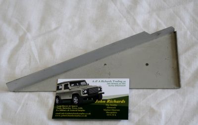 Land Rover Series Drain Channel to Windscreen Protector R/H 345821