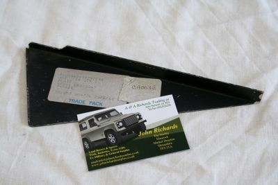 Land Rover Series Drain Channel to Windscreen Protector L/H 345822
