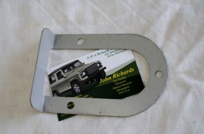 Land Rover Series 4 Wheel drive Gaiter Retainer 303817