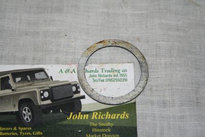 Land Rover Differential Pinion shim FRC1201