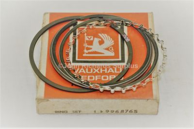 Bedford Vauxhall Piston Ring Set 0.005" 9968765 2805-99-823-2043