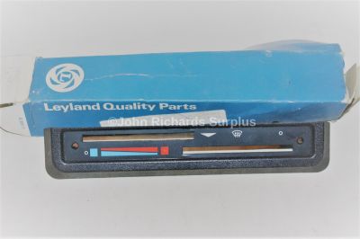 British Leyland Heater Control Bezel 17H 603A