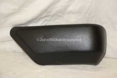 Austin Metro Rear Bumper End Cap Black L/H EAM6333