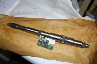 Land Rover LT77 Gearbox Mainshaft STC1889