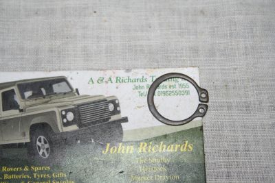 Land Rover Circlip Various Applications CCN112L
