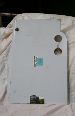 Land Rover Series Rear Body Quarter Panel R/H MTC4327