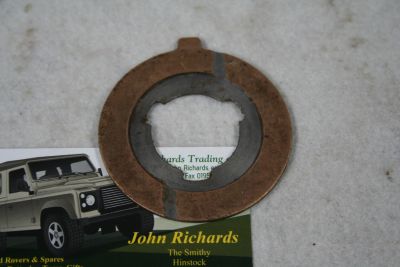 Land Rover Series Gearbox Intermediate Gear Thrust Washer 219469