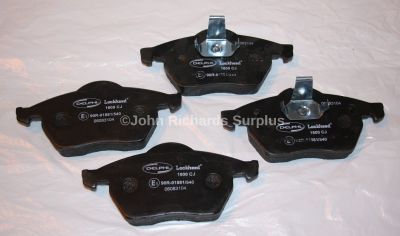 Delphi Jaguar XJ Saloon Brake Pad Set LP600