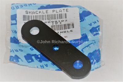 LDV Freight Rover Sherpa Shackle Plate EMK5385 5310-99-809-9103