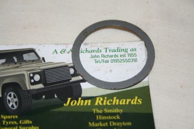 Land Rover Halfshaft Shim 0.60mm FRC6783 
