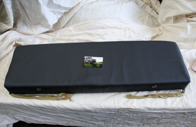 Land Rover Lightweight Charcoal Grey Bench Seat Base 346175