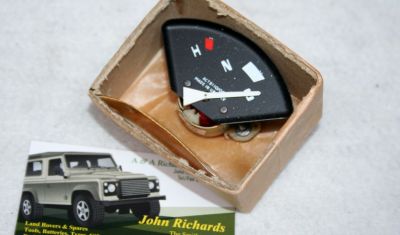 Land Rover Military 12volt oil temp gauge PRC1792