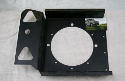 Land Rover Series Headlight Backing Panel R/H 345620