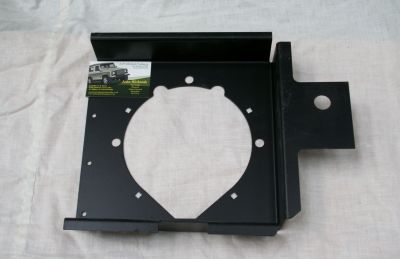 Land Rover Defender Headlight Backing Panel L/H ALR5323