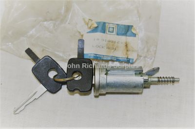 Bedford Vauxhall Chevette Steering Lock Barrel & Keys 91084693 2920-99-756-3351