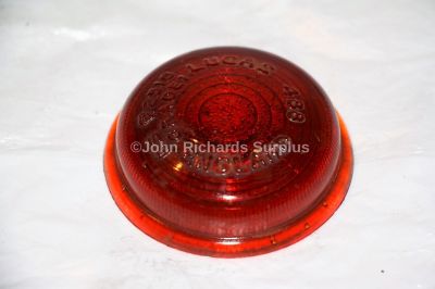 Lucas Red Stop Tail Lamp Lens Type 488