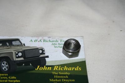 Land Rover Series Transmission Brake Drum Nut 50525
