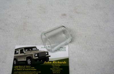 Glass Lens for convoy light Lucas 54525875 NSN 6220-99-822-0285