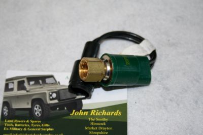 Land Rover air con switch AEU3068