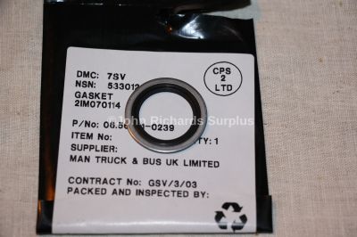 MAN Truck Seal 06.56631.0239