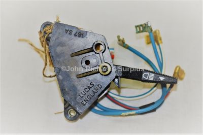 Bedford Vauxhall Lucas Light Switch 3087 5930-99-825-8879