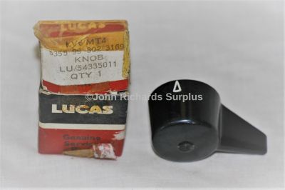 Bedford Lucas Light Switch Knob 54335011 5355-99-802-3169