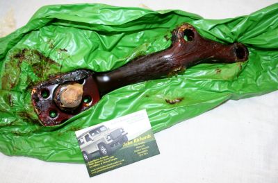 Land Rover Series L/H Steering Arm 502711