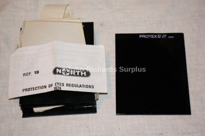 North Welding Mask Glass x6 Pack 4240-99-203-9202