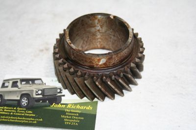 Land Rover LT77 Gearbox 3rd Gear FTC358 