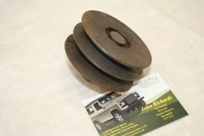 Land Rover Tensioner Idler Pulley 554971