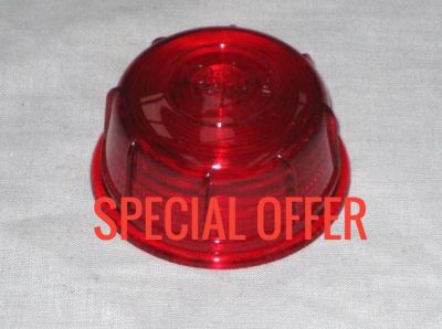 Britax red marker lamp lens 10044