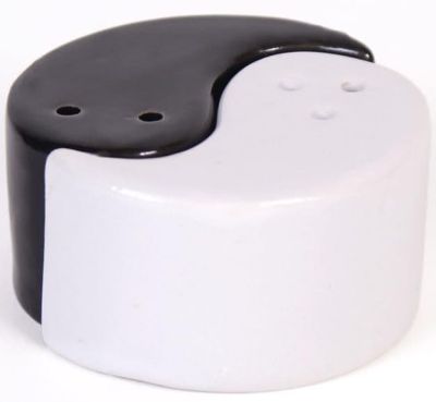 Yin Yang Salt and Pepper Cruet Set 1004