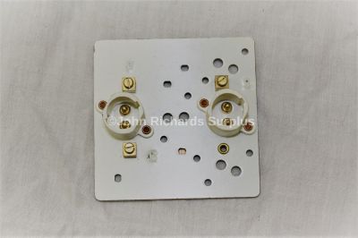 Rubbolite Double Contact Single Filiment Bulb Holder for Combination Lamp 3893