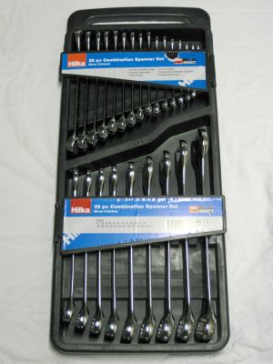 Hilka 25 Piece Metric Combination Spanner Set