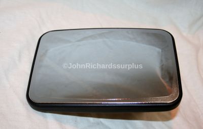 Shatterproof Mirror 22cm x 16cm Round Arm Fitting 2540-99-740-0813