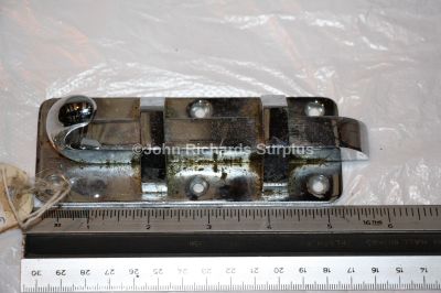 Chrome Plated Spring Loaded Shootbolt 5340-99-805-8546