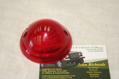 Wipac Stop Tail Lamp Lens S3580