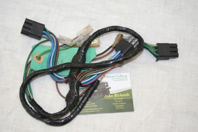 Land Rover Series Hazard Switch Harness 579392