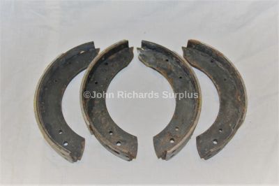Sankey 3/4 Ton Trailer Brake Shoe Set Rivited 2530998237276