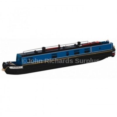 Wooden Hand made Canal Narrowboat (Poppy)