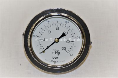 Bailey & Mackey Ltd Vacuum Gauge 31233 6685-99-759-3373