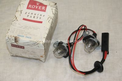 Austin Rover Metro Number Plate Lamp AFU4128